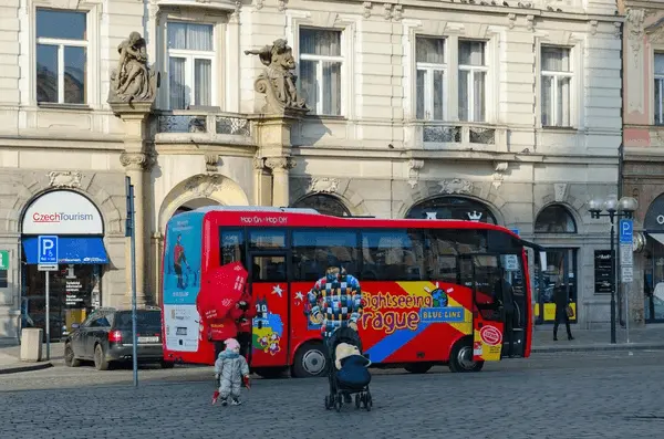 bus tours in prague