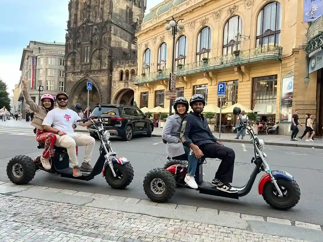 chiltern trike tours prague