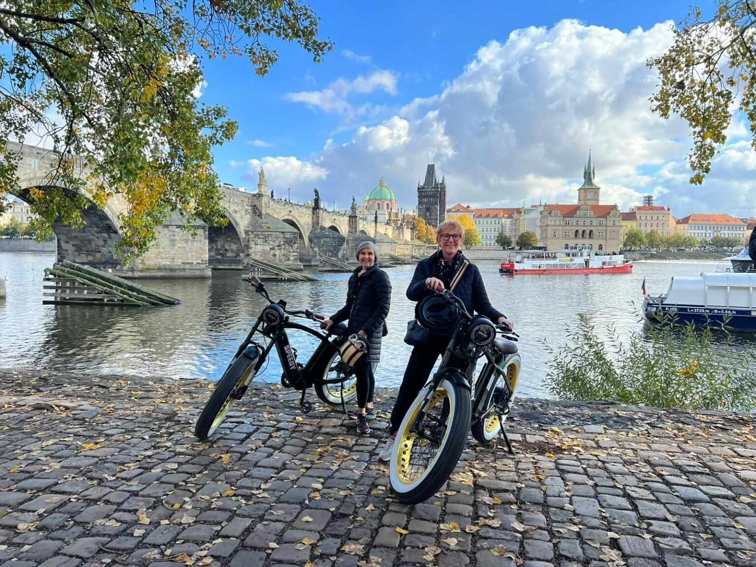 ebike tour prague