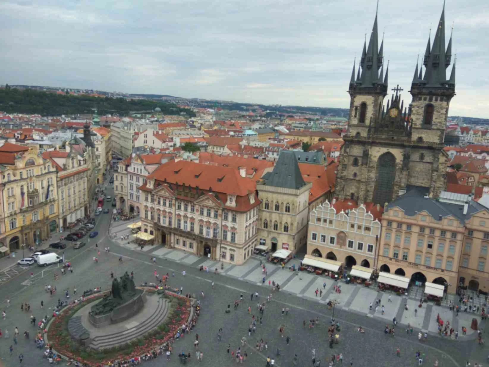 prag walking tour