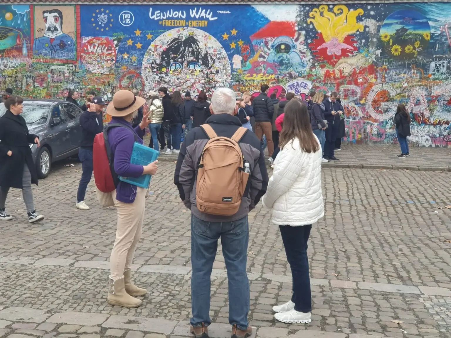 prague walking tour