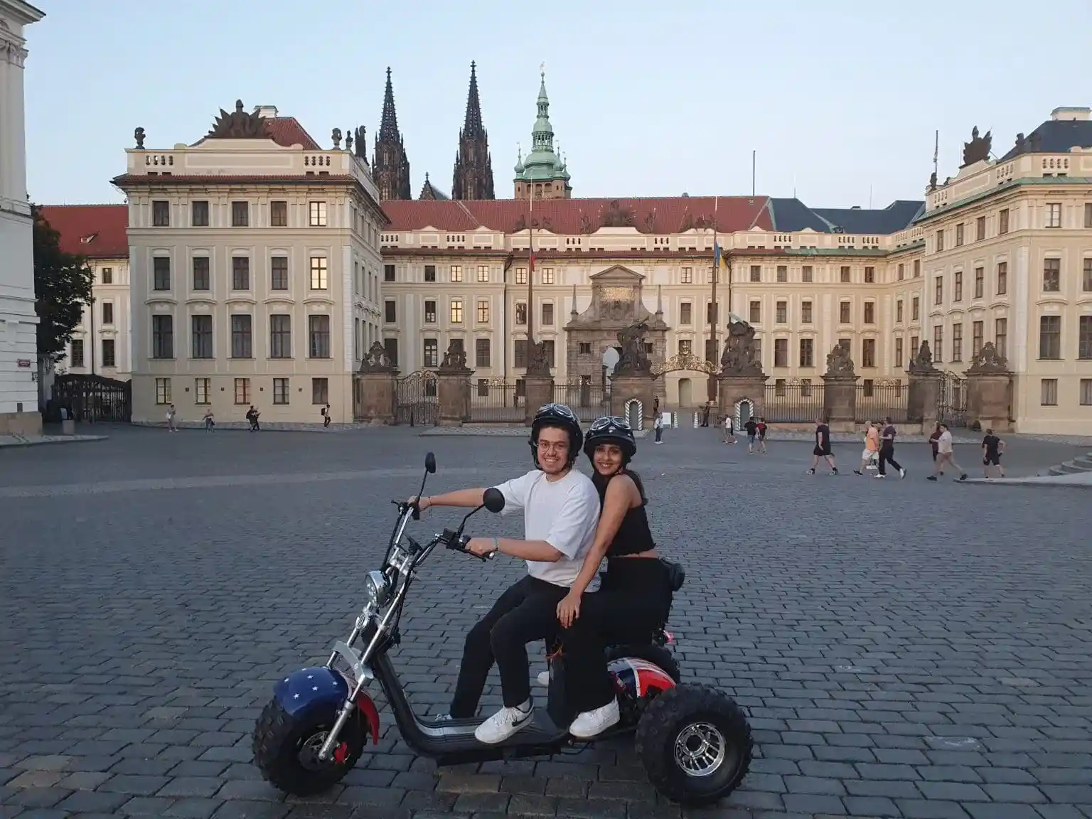 trike bike tours prague