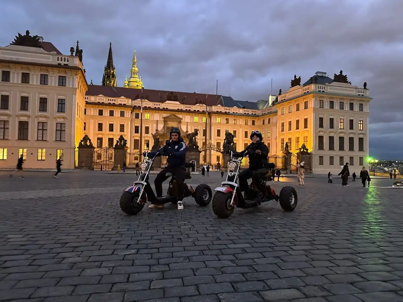 trike tour prague